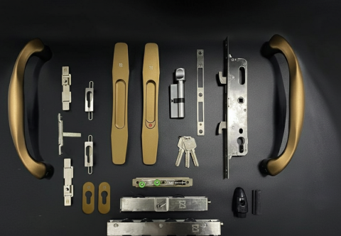 Phụ kiện cửa nhôm kính: Cẩm nang chi tiết và kinh nghiệm lựa chọn từ chuyên gia